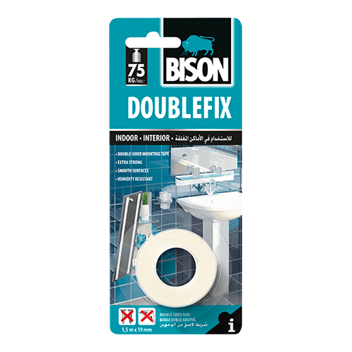 Bison Double Fix Tape (Tuplatarra)